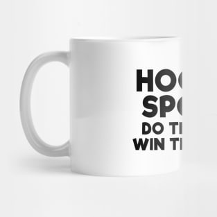 Hooray sports do the thing win the points funny t-shirt Mug